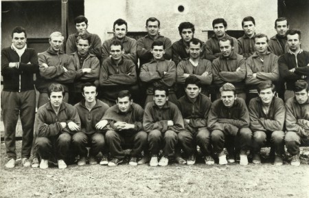 Fényképek az 1923-ban alakult Ajkai Bányász futballcsapatról.